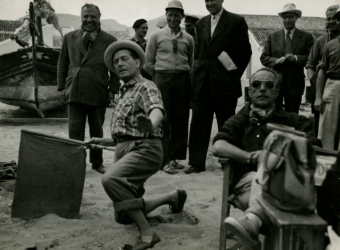 List, Shooting Film "Le Desire Et L'Amour" at Spanish Fishing Village, 1952