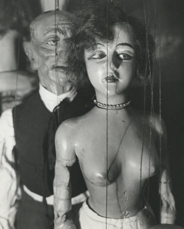 Kertesz, Wooden Puppets, Paris, 1929