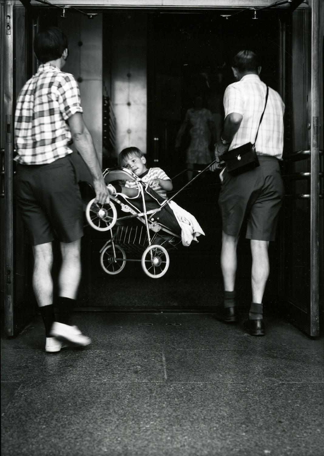 Crane, People of the North Portal, 1970-71
