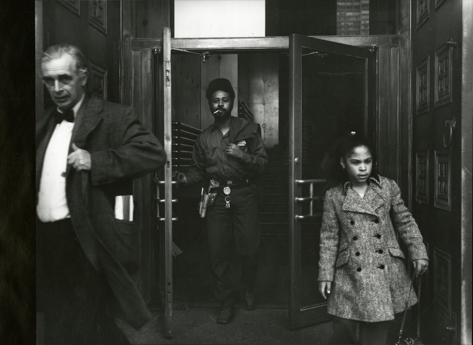 Crane, People of the North Portal, 1970-71