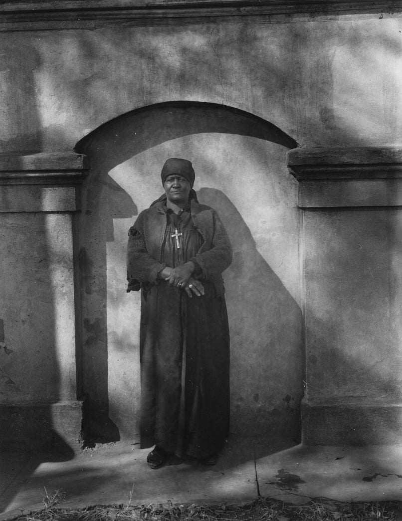 Laughlin, "Mother" Brown, 1945