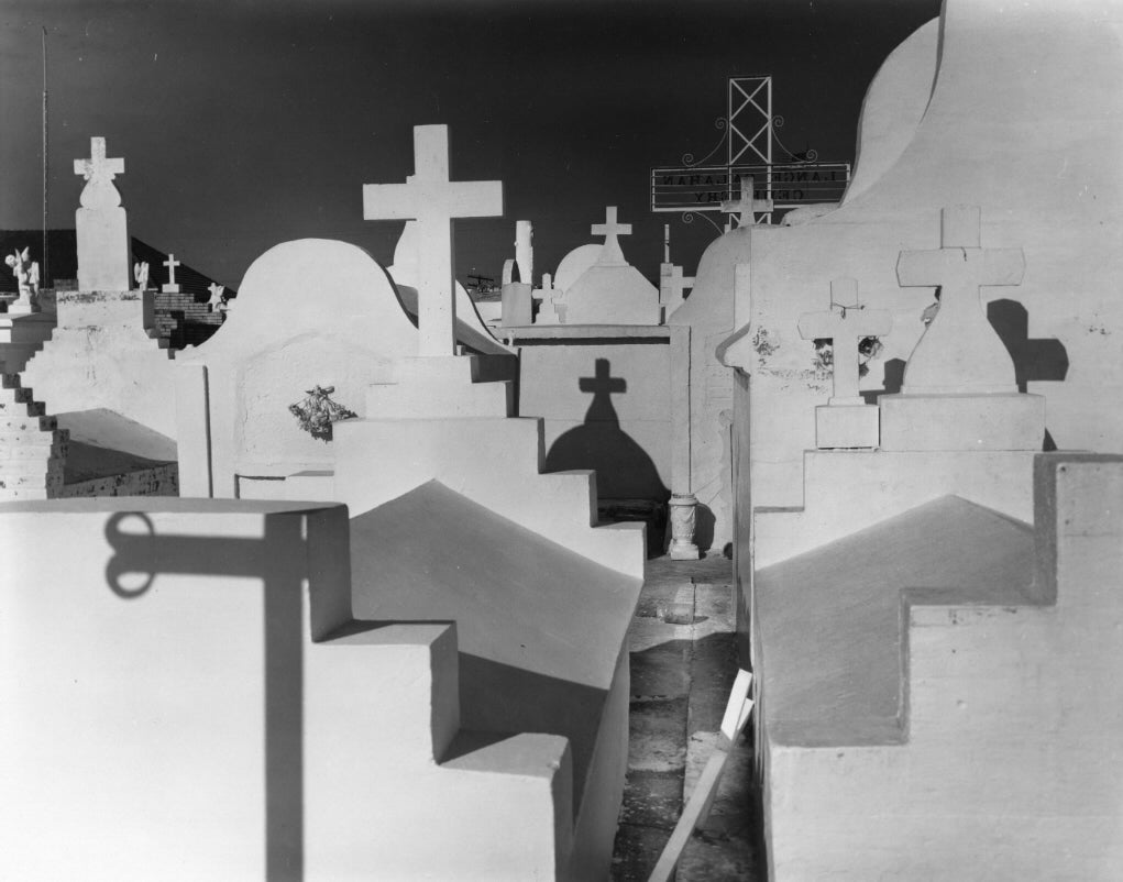 Laughlin, Solidity of Shadows, 1953