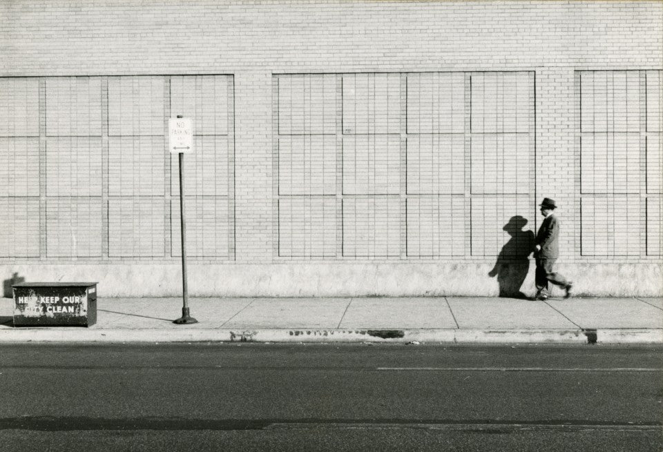 Sterling, Chicago Street Corner, 1950-60s