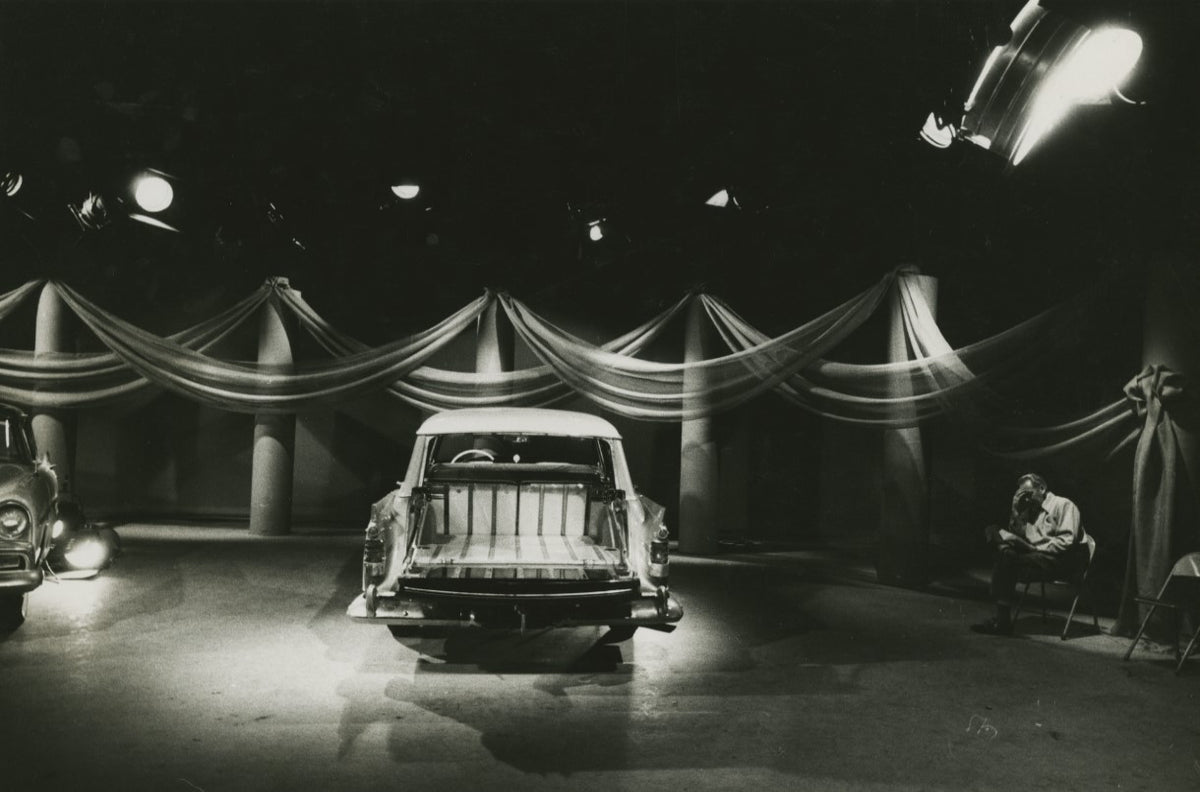Frank, 20th Century Fox Film Studio, Burbank, California, 1956
