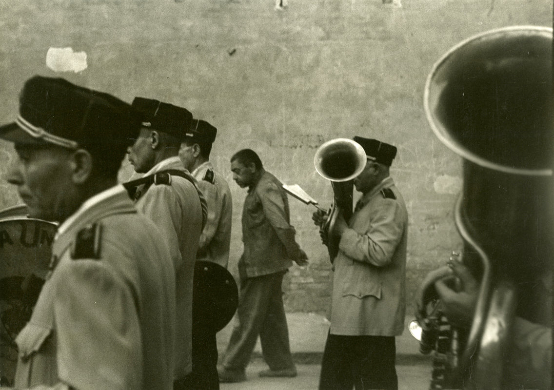 Frank, Parade, Valencia, 1952