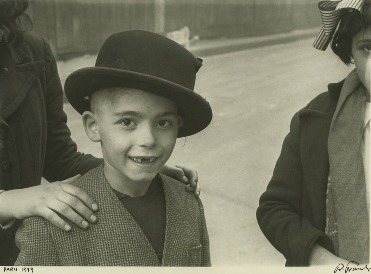 Frank, Paris, 1949