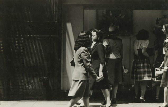 Callahan, Detroit, 1943