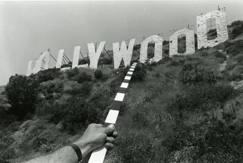 Josephson, Hollywood (Archaeological Series, Two Meter Stick), 1975