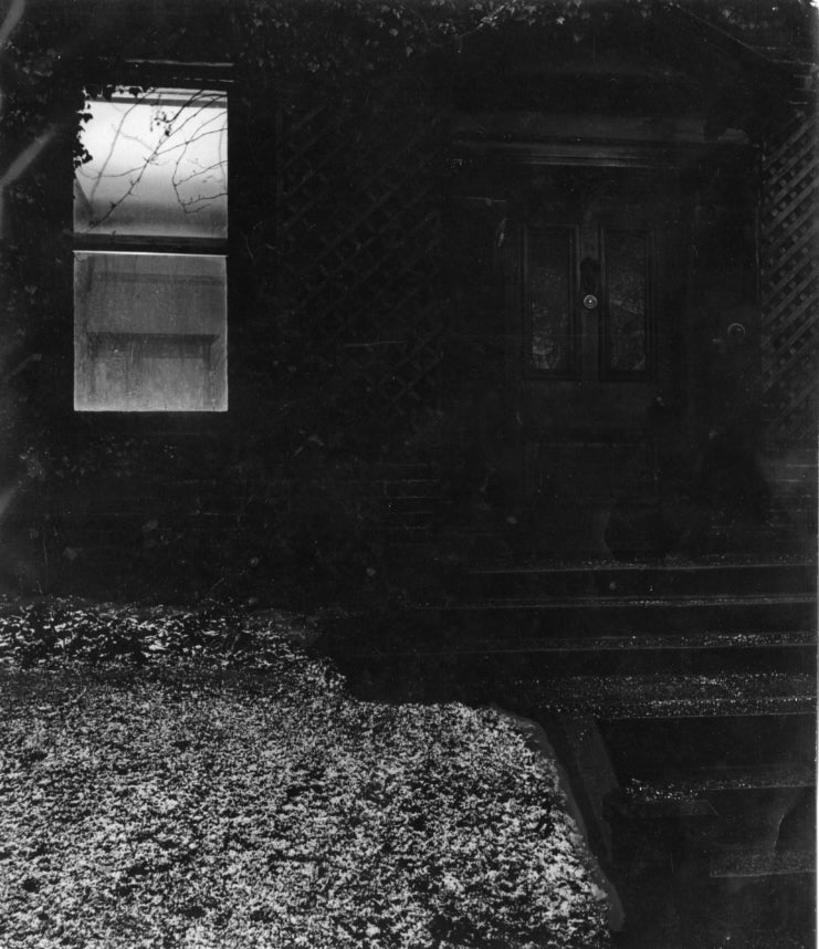 Brandt, The Bronte Country, Haworth Parsonage, 1945