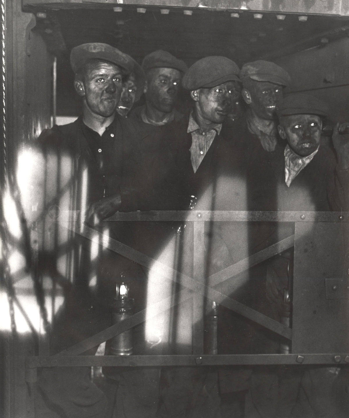Brandt, South Wales (Miners Returning to Daylight), c.1935