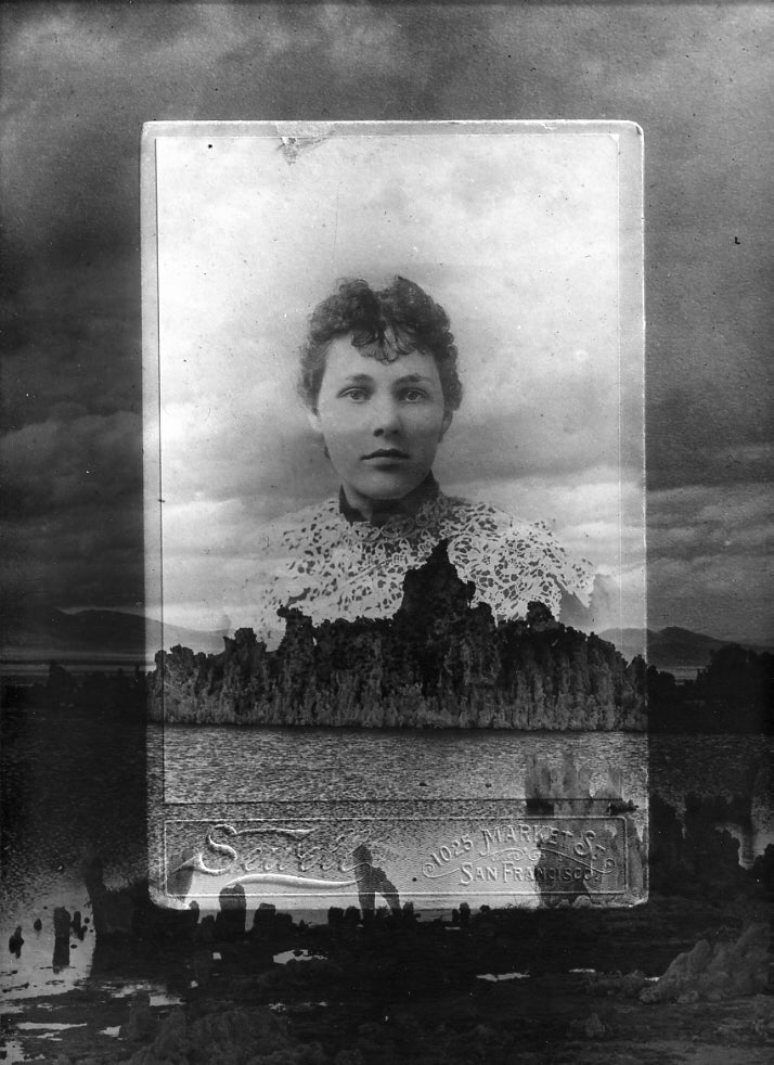 Teske, Mono Lake, California, c. 1970