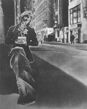 Teske, New York City, (women with plant), 1939