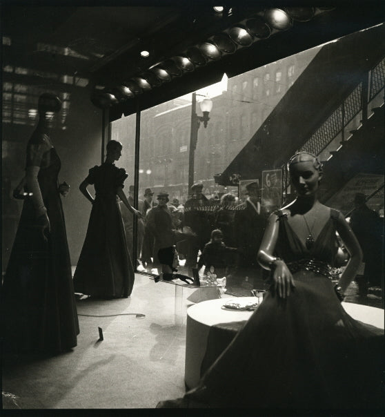 Teske, State Street, Chicago, 1938