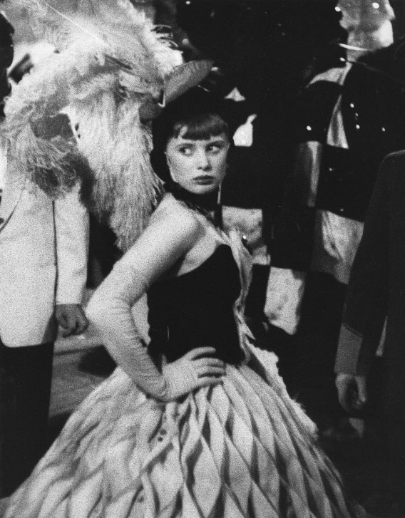 Newman, Untitled (performer with feather hat), 1955
