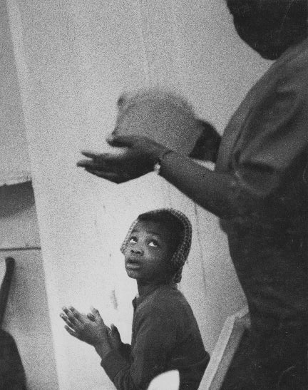 Cohen, Baptist Church Service, Harlem, 1957