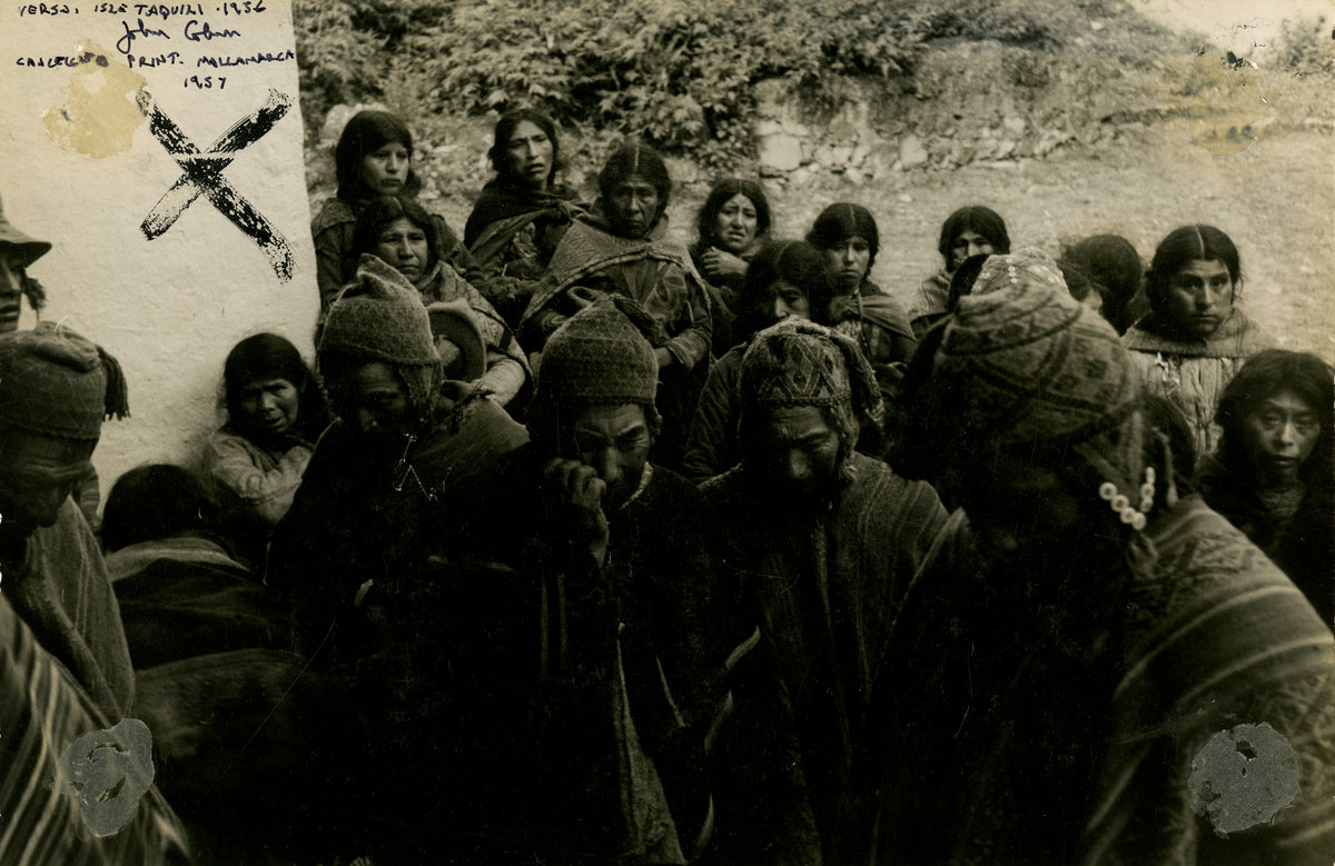 Cohen, Isle Taquili, 1965