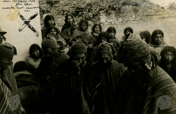 Cohen, Isle Taquili, 1965