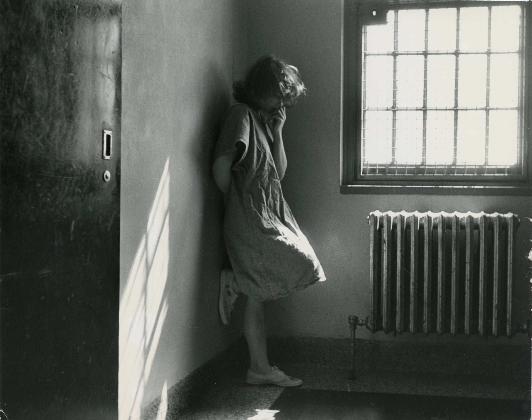 Weiner, Creedmore, Psychiatric hospital on Long Island, NY, 1956