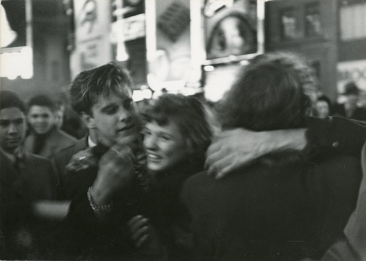 Weiner, New Year's Eve (Smiling Girl), Times Square, New York, 1950