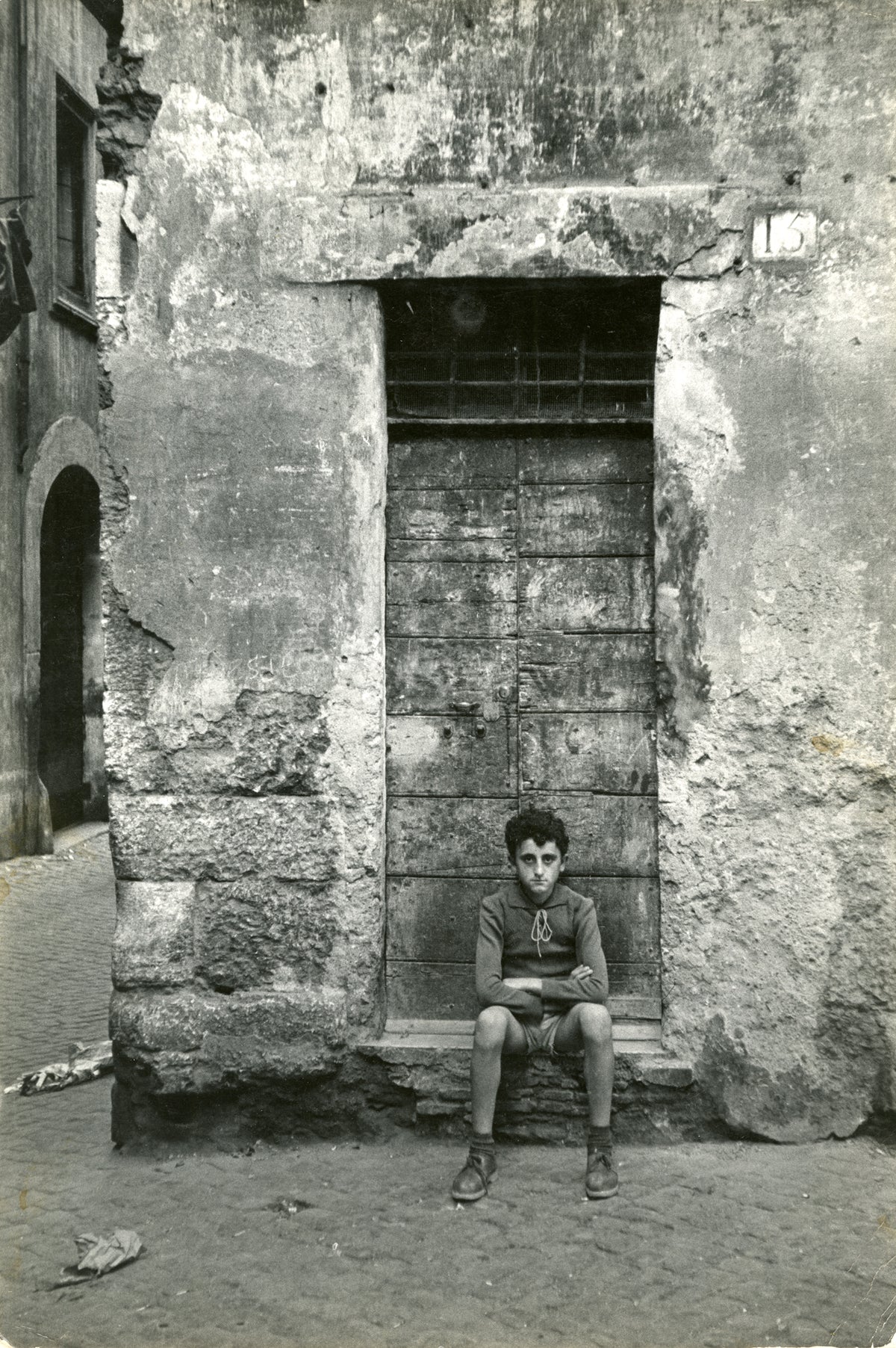 Weiner, Italy, 1954