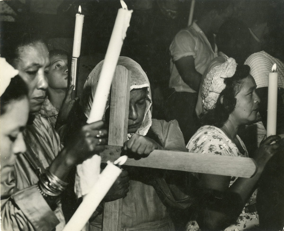 Grossman, Black Christ Festival, Portobelo Panama, 1945
