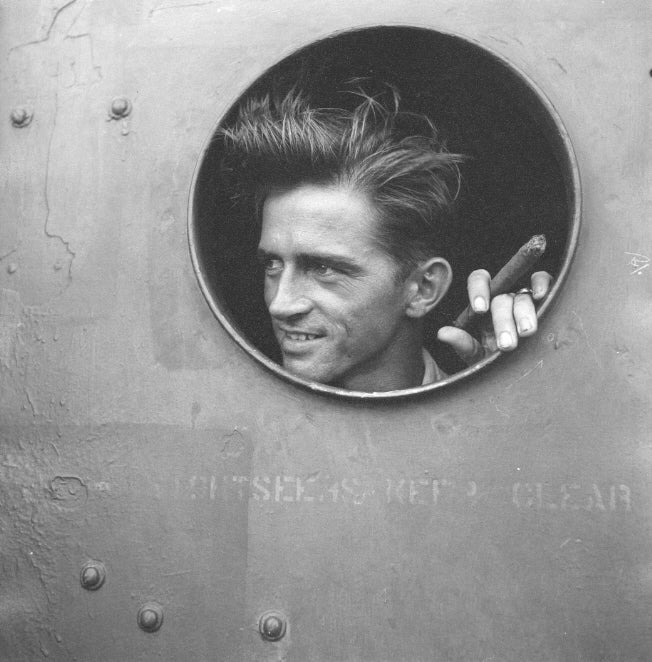 Miller, From "Pacific Theater," WWII (man with cigar), 1942-45