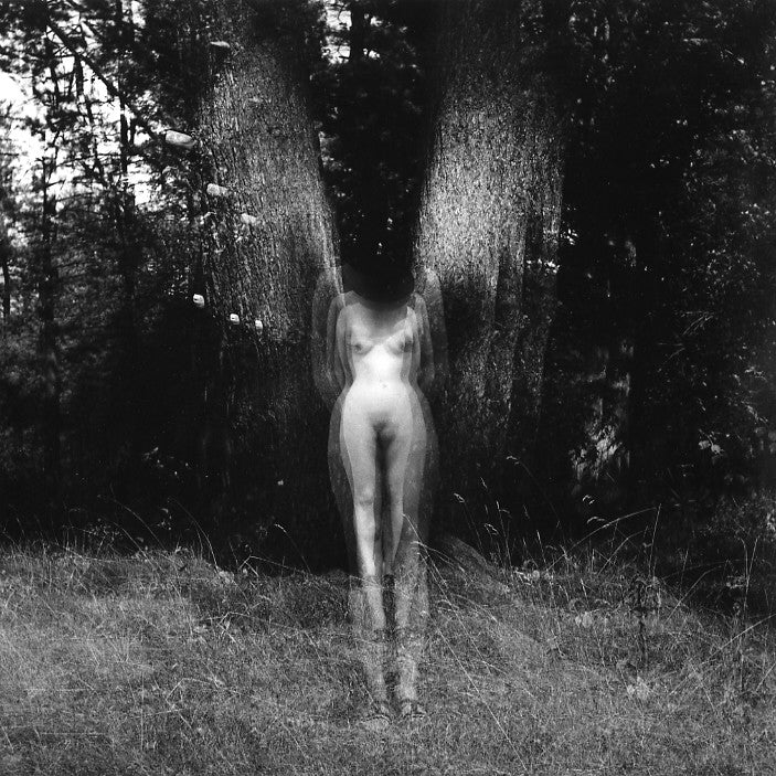 Swedlund, Untitled (woman in woods), c. 1998