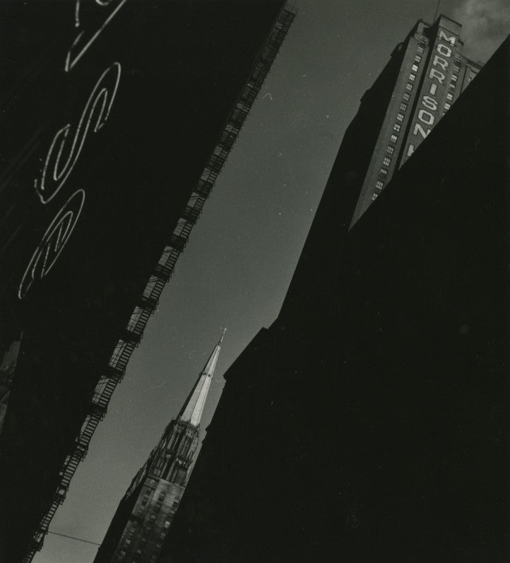 Berko, Chicago (Morrison Hotel, First United Methodist Church), 1947-48
