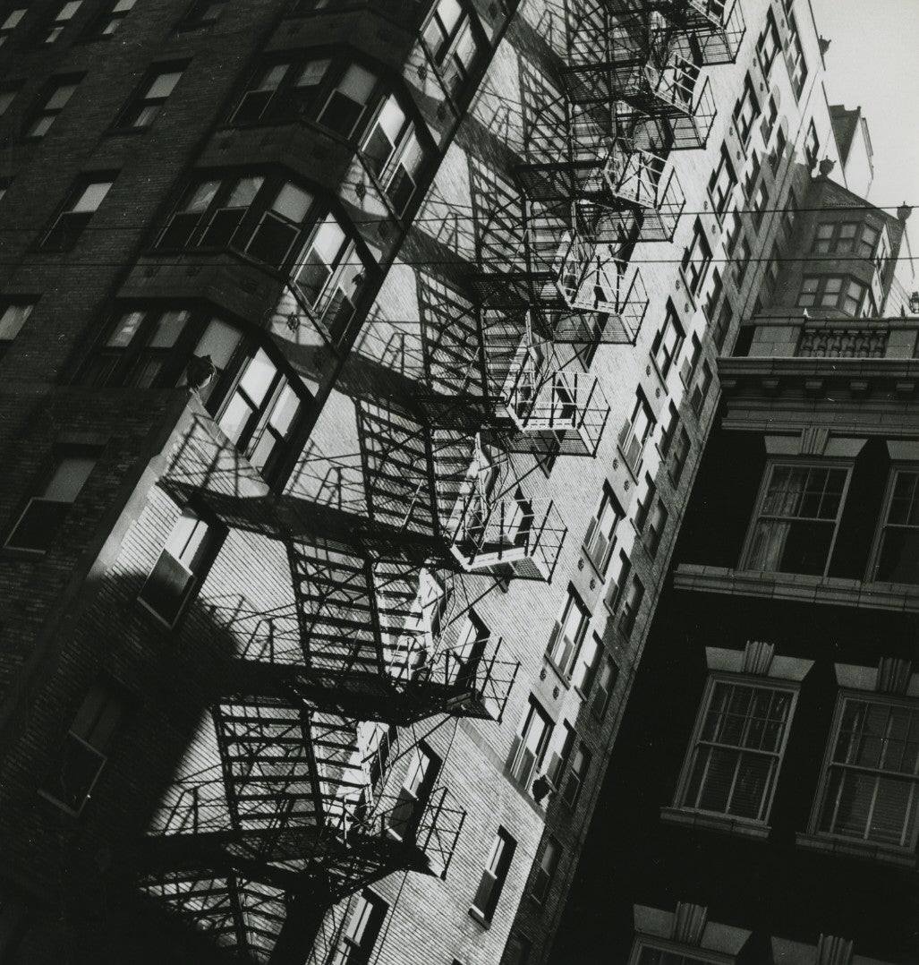 Berko, Fire Escape, Chicago, 1947-48