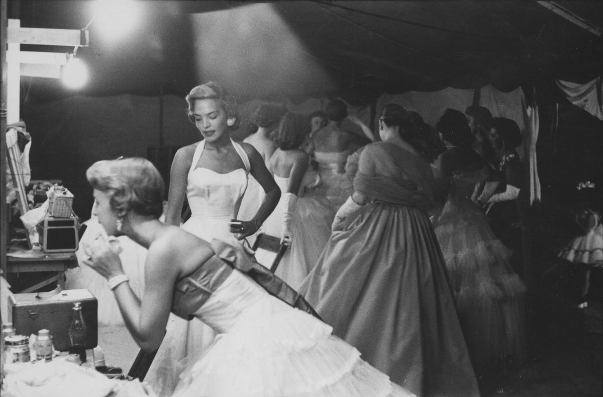 Erwitt, Arkansas Beauty Show, 1953