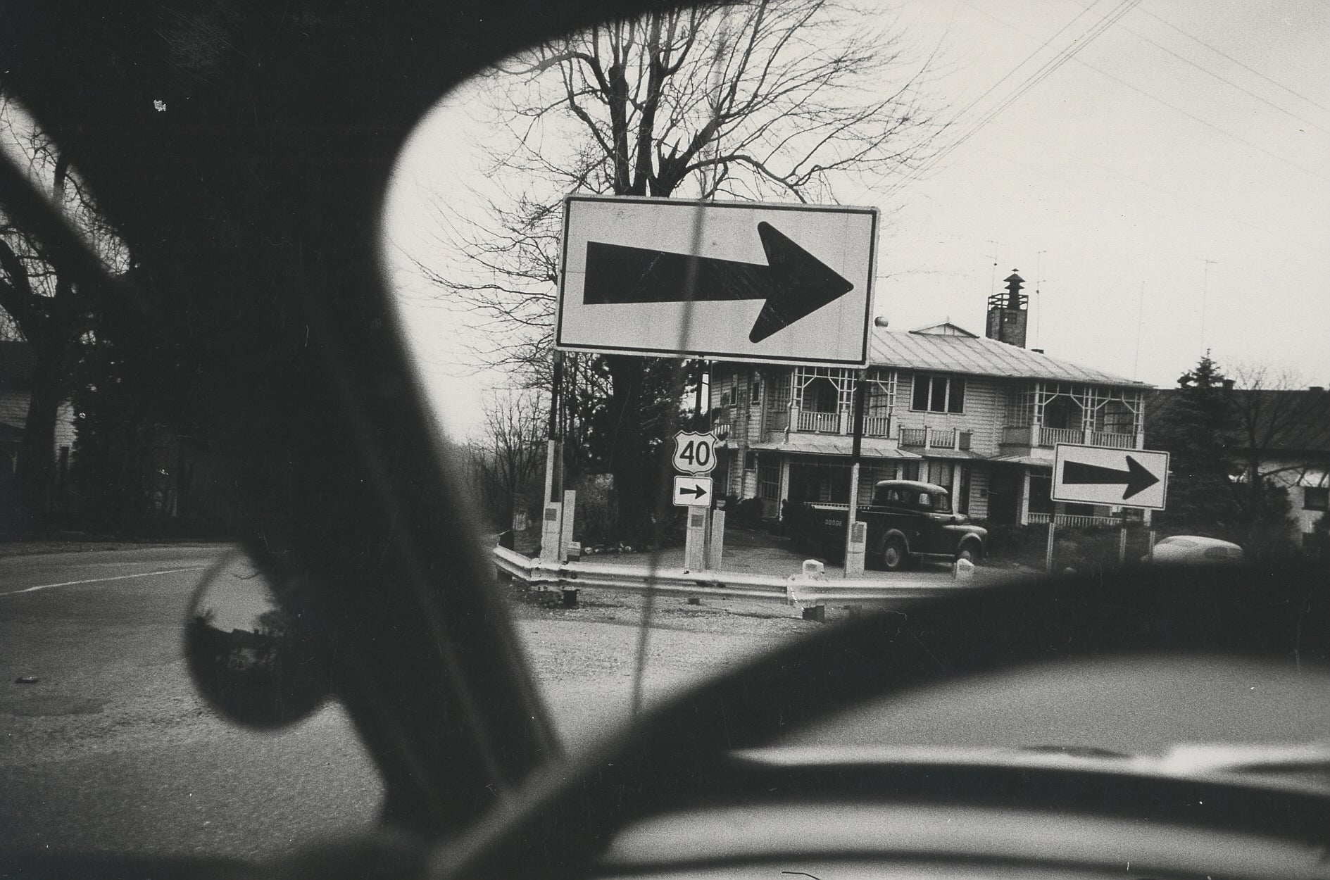 Erwitt, Idaho, 1953