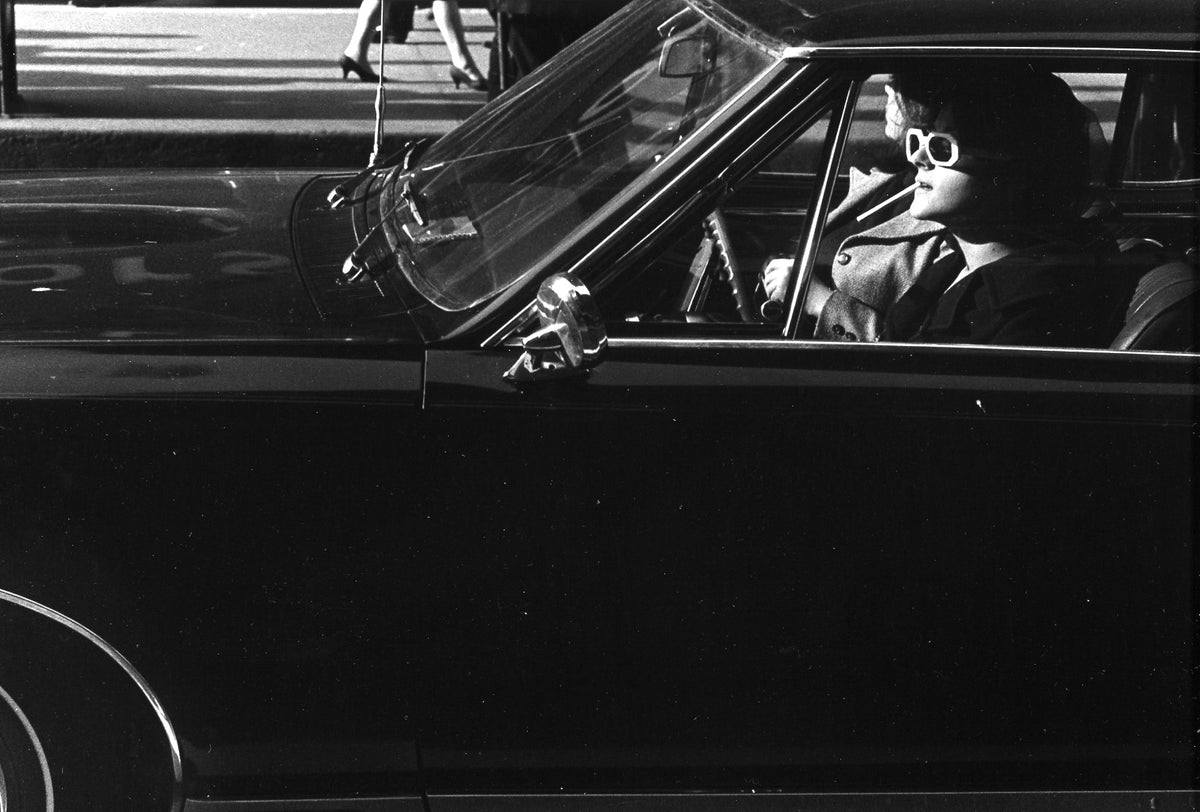 Stiegler, Untitled (woman with cigarette in car), 1960s