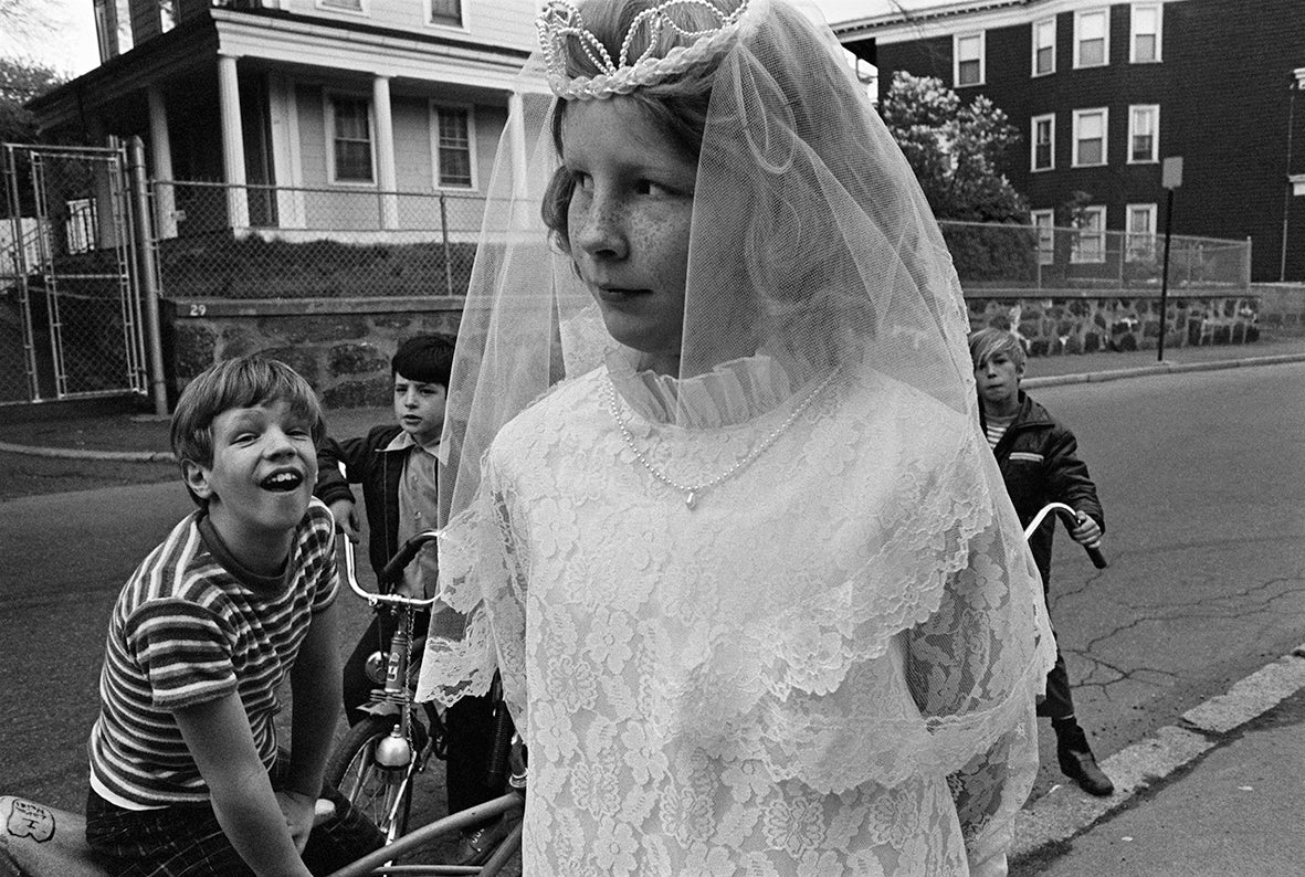 Richards, First Communion, Dorchester, Massachusetts, 1978