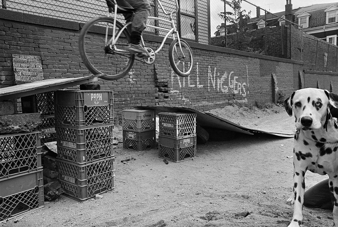 Richards, Graffiti, South Boston, Massachusetts, 1975
