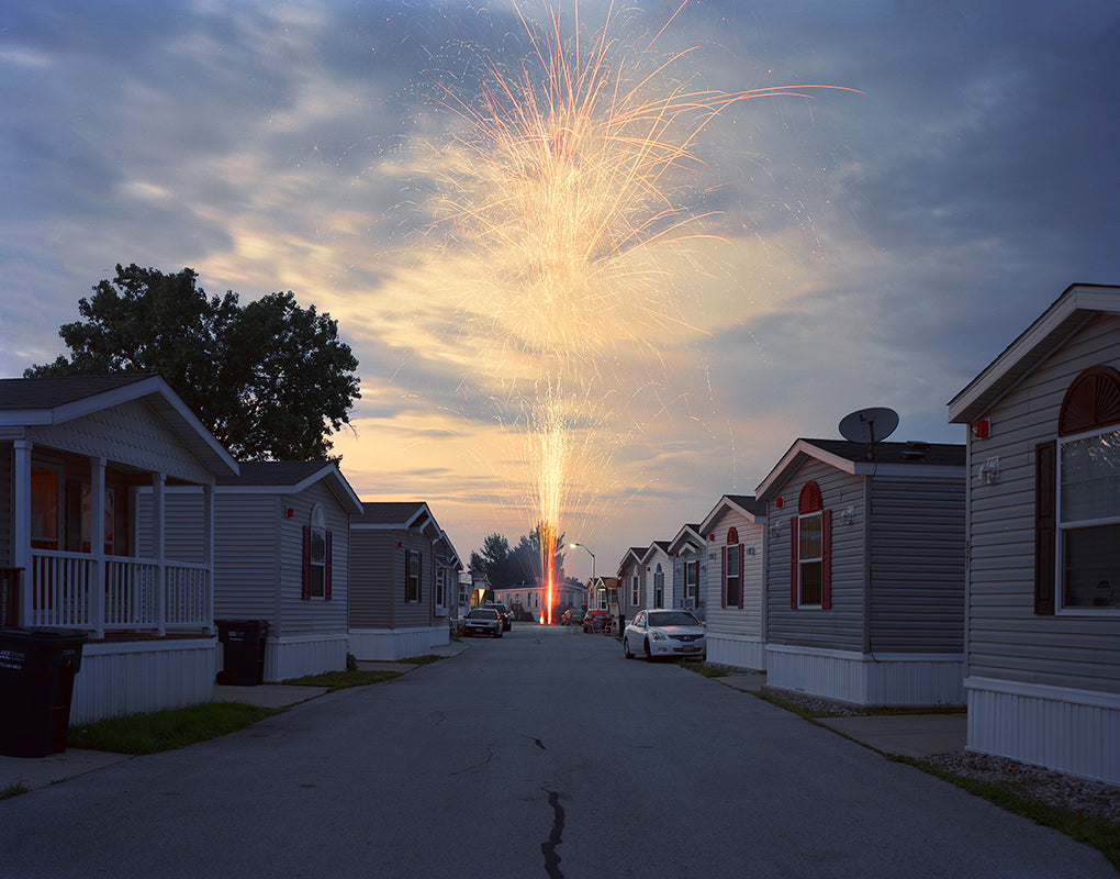 D'Amato, Fireworks at Rosebud Trailer Park, 2019
