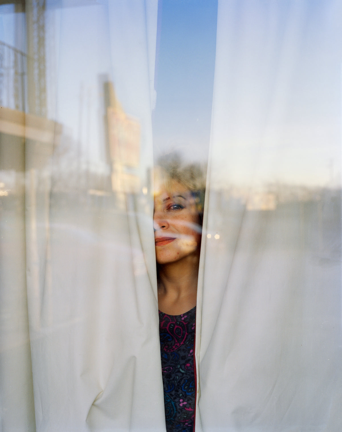D'Amato, Alicia, Housekeeper at the Rainbow Motel, 2018