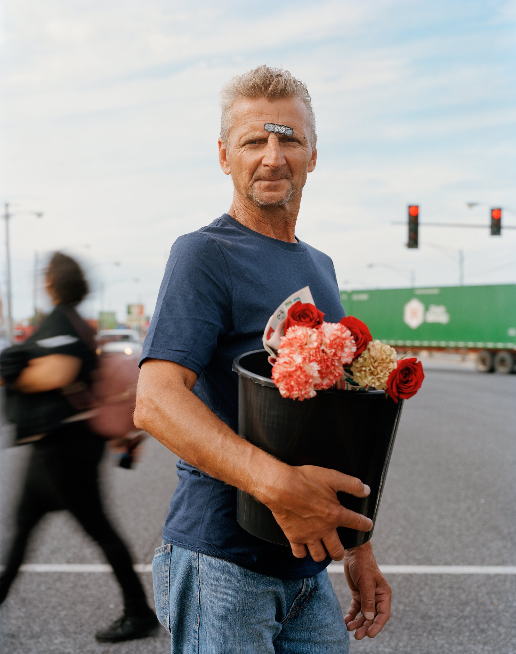 D'Amato, Flower Salesman, 2019