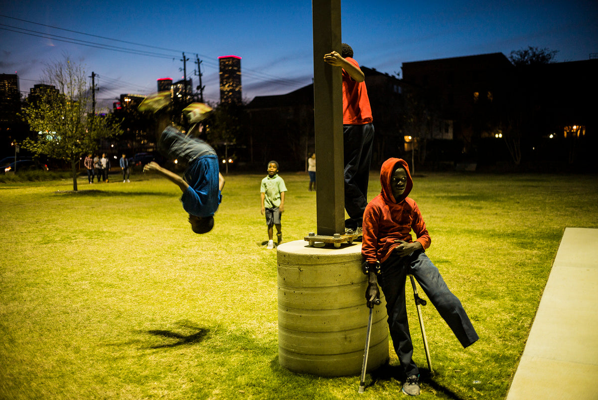 Webb, Houston, Texas, 2017