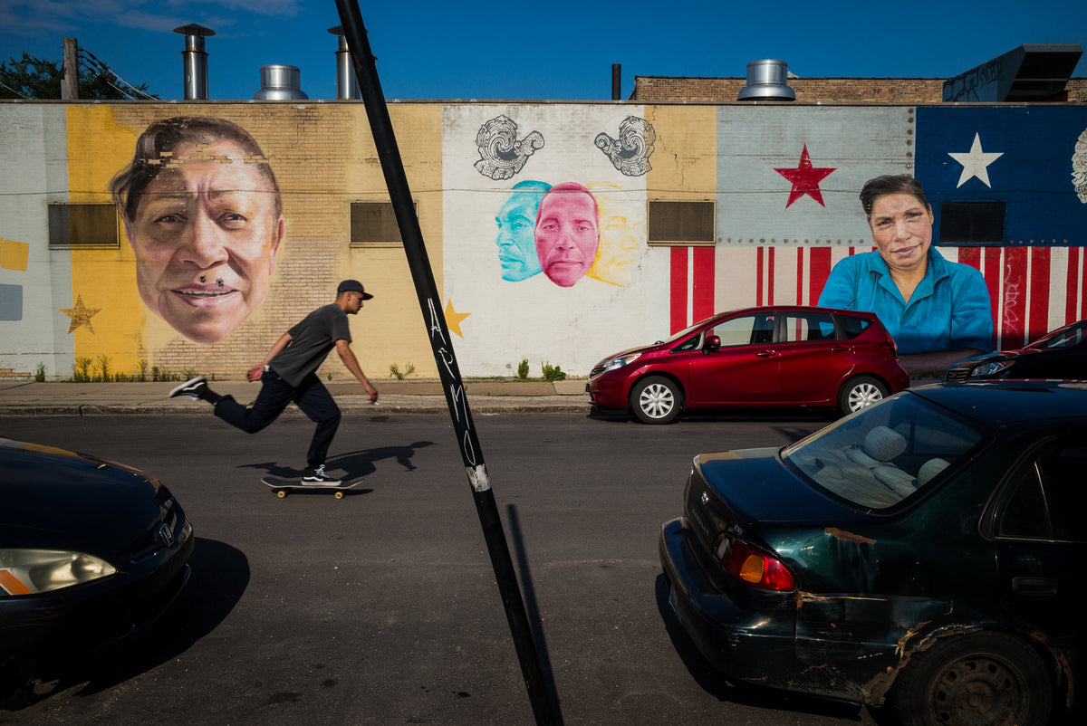 Webb, Chicago, Illinois, 2018