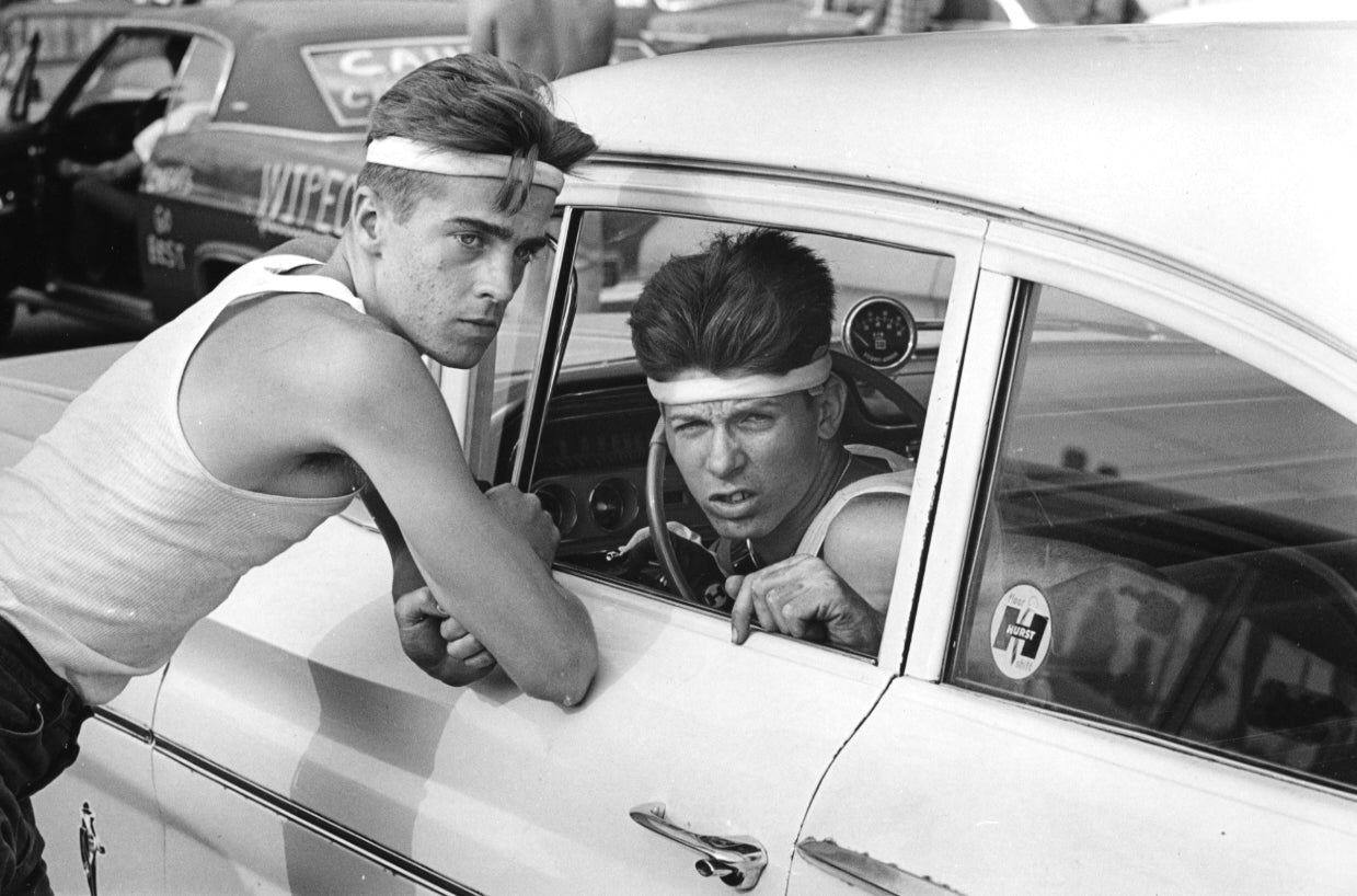 King, Route 30 Dragstrip, 1967