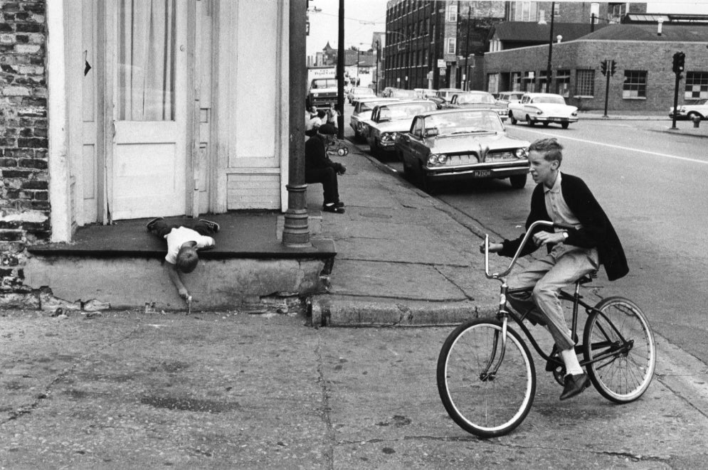 King, Chicago, North & Wood Street, 1964