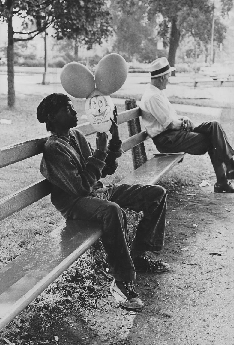 King, Chicago, Lincoln Park, 1965