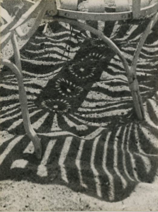 Lea (Dorr), Chairs in the Sunlight Series, Nantucket, Mass, 1951