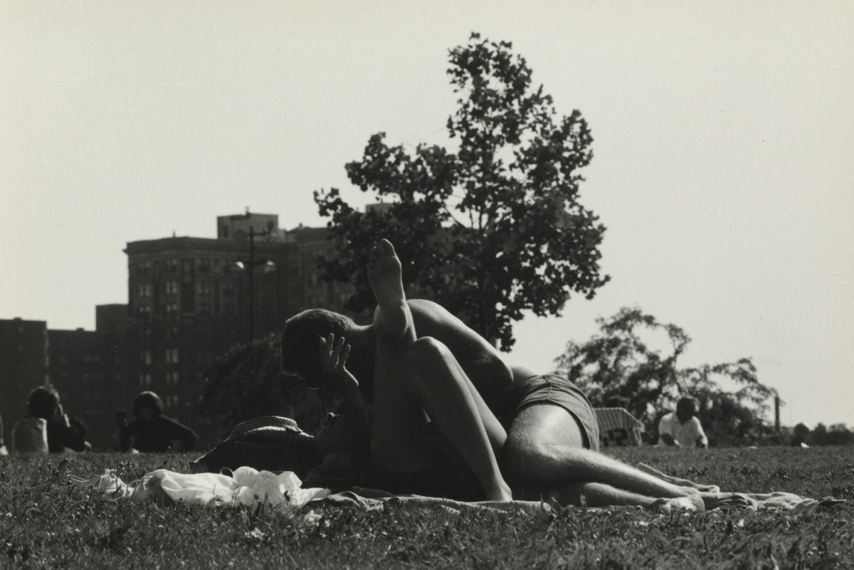 Blondeau, Untitled (student couple embracing), n.d.