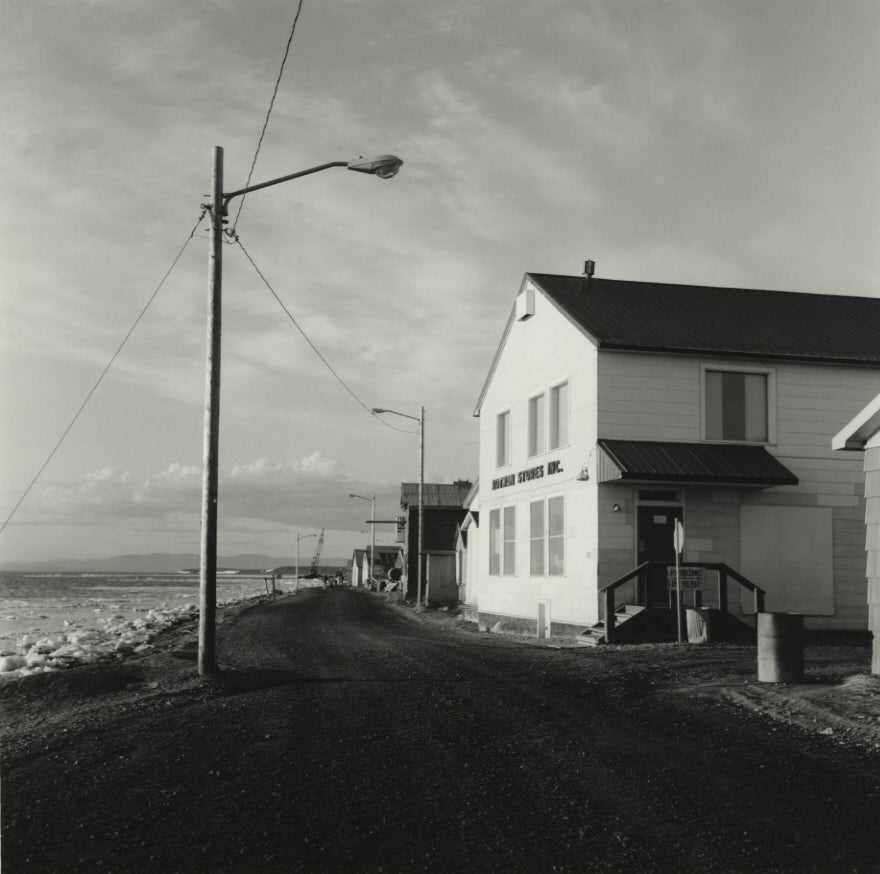 Witmer, Rotman's Store, Front Street Kotzebue, June 1990