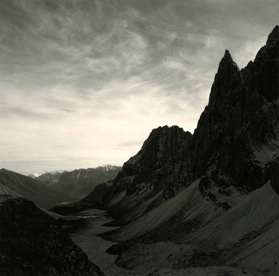 Witmer, Brooks Range, Cocked Hat Mountain, 1996
