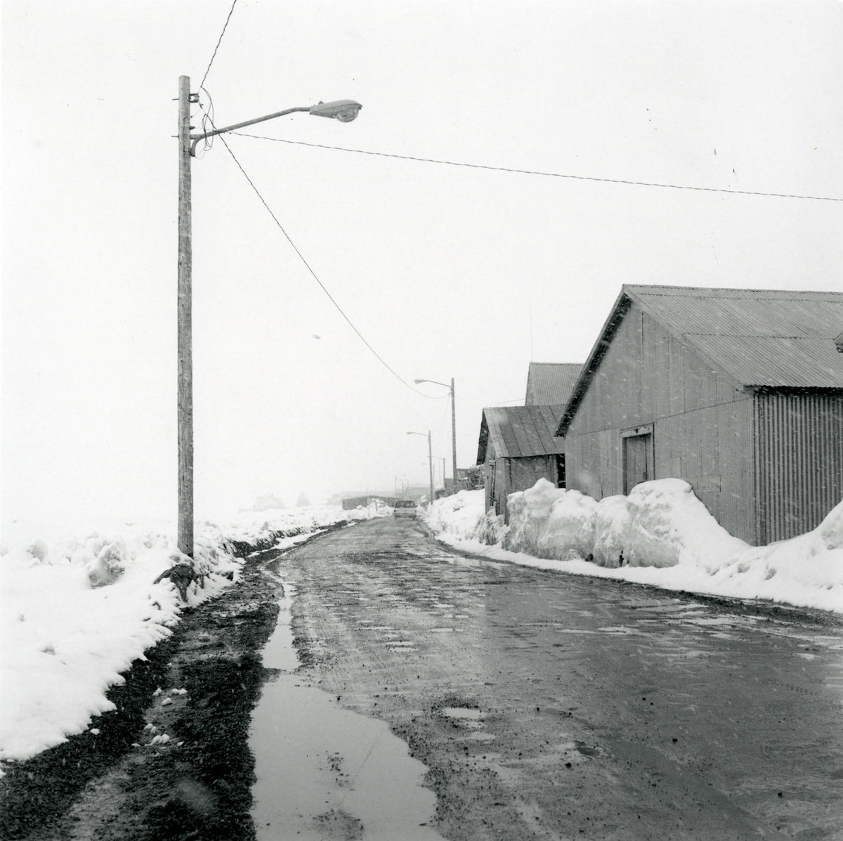 Witmer, Front Street, Kotzzebue, Alaska, 1988