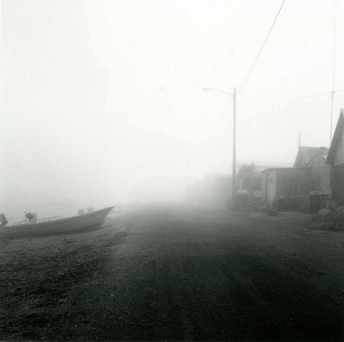 Witmer, Front Street, Kotzzebue, Alaska, 1988
