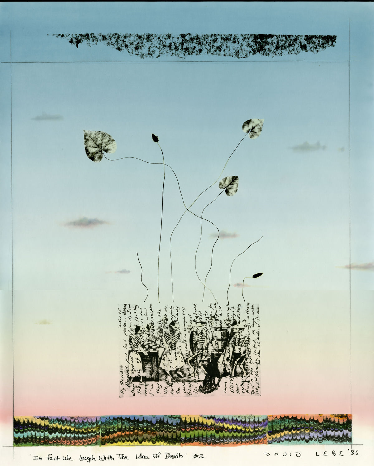 Lebe, In Fact We Laugh With The Idea Of Death #2, 1986