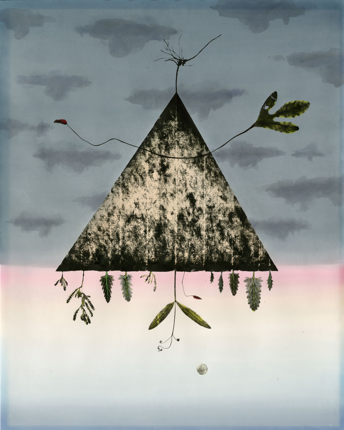 Lebe, Floating Landscape #1, 1986-87